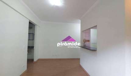 Apartamento com 1 dormitório para alugar, 48 m² por R$ 2.268,73/mês - Jardim Esplanada - São José dos Campos/SP