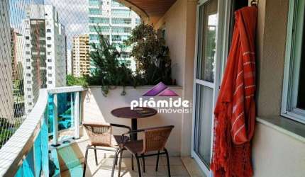 Apartamento à venda, 128 m² por R$ 1.500.000,00 - Jardim Aquarius - São José dos Campos/SP