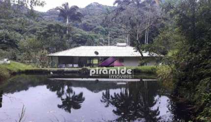 Sítio com 6 dormitórios à venda, 242000 m² por R$ 1.500.000,00 - Horto Florestal - Ubatuba/SP