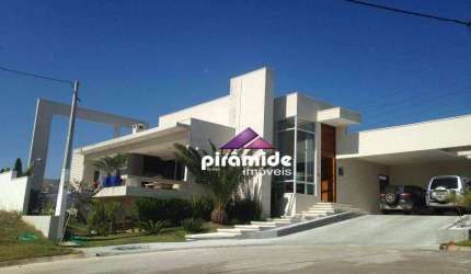 Casa à venda, 260 m² por R$ 1.800.000,00 - Condomínio Terras do Vale - Caçapava/SP