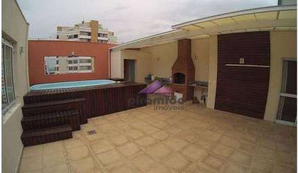 Cobertura à venda, 255 m² por R$ 1.790.000,00 - Jardim Aquarius - São José dos Campos/SP