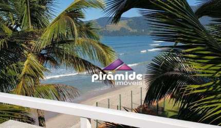 Casa, 324 m² - venda por R$ 6.500.000,00 ou aluguel por R$ 31.003,34/mês - Praia do Sapê - Ubatuba/SP