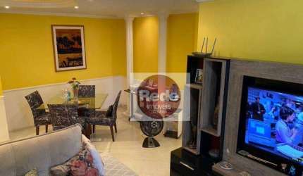 Apartamento com 3 dormitórios à venda, 88 m² por R$ 650.000,00 - Monte Castelo - São José dos Campos/SP