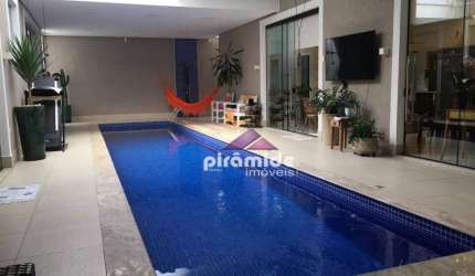 Casa com 4 dormitórios à venda, 400 m² por R$ 4.650.000,00 - Jardim Aquarius - São José dos Campos/SP