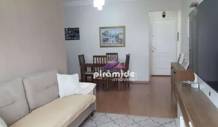 Apartamento à venda, 75 m² por R$ 715.000,00 - Jardim Satélite - São José dos Campos/SP
