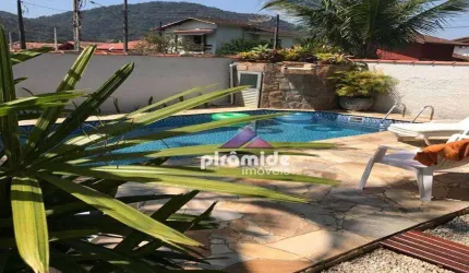Casa com 4 dormitórios à venda, 226 m² por R$ 1.350.000,00 - Horto Florestal - Ubatuba/SP