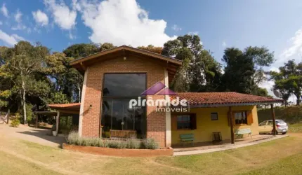 Sítio com 3 dormitórios à venda, 41000 m² por R$ 4.000.000,00 - Sertãozinho - Santo Antônio do Pinhal/SP