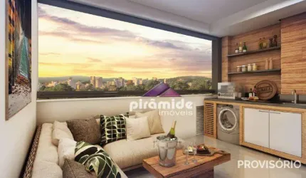 Apartamento com 3 dormitórios à venda, 76 m² por R$ 654.219,00 - Vila Industrial - São José dos Campos/SP