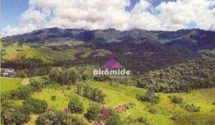 Terreno à venda, 450 m² por R$ 489.000,00 - São Francisco Xavier - São José dos Campos/SP