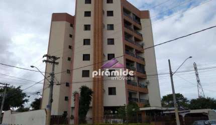 Apartamento à venda, 90 m² por R$ 480.000,00 - Conjunto Residencial Trinta e Um de Março - São José dos Campos/SP