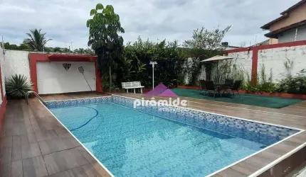 Casa com 3 dormitórios à venda, 208 m² por R$ 900.000,00 - Jardim Britânia - Caraguatatuba/SP
