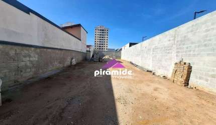 Terreno à venda, 247 m² por R$ 780.000,00 - Jardim Satélite - São José dos Campos/SP