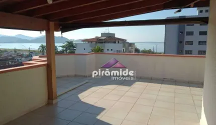 Cobertura com 3 dormitórios, 170 m² - venda por R$ 1.200.000 ou aluguel por R$ 7.000/mês - Indaiá - Caraguatatuba/SP