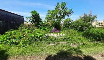 Terreno à venda, 300 m² por R$ 320.000,00 - Perequê-Açu - Ubatuba/SP