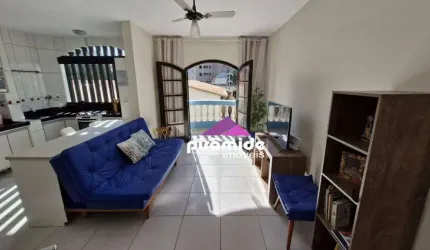 Apartamento com 2 dormitórios à venda, 90 m² por R$ 495.000,00 - Martim de Sá - Caraguatatuba/SP