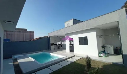 Casa com 4 dormitórios à venda, 179 m² por R$ 990.000,00 - Pontal de Santa Marina - Caraguatatuba/SP