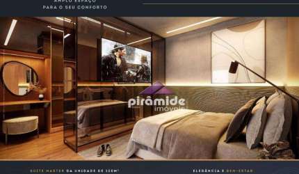 Apartamento com 3 dormitórios à venda, 83 m² por R$ 1.200.000,00 - Parque Residencial Aquarius - São José dos Campos/SP