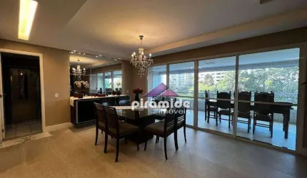 Apartamento com 3 dormitórios à venda, 182 m² por R$ 1.980.000,00 - Vila Ema - São José dos Campos/SP