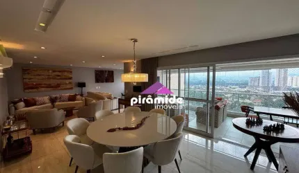 Apartamento com 4 dormitórios à venda, 245 m² por R$ 2.900.000,00 - Jardim das Colinas - São José dos Campos/SP