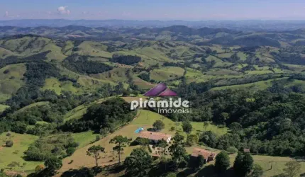 Sítio à venda, 290000 m² por R$ 6.000.000,00 - Cunha - Cunha/SP