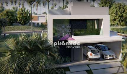 Casa com 3 dormitórios à venda, 215 m² por R$ 1.350.000,00 - Condomínio Terras do Vale - Caçapava/SP