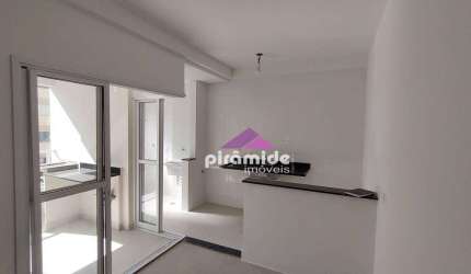 Apartamento com 2 dormitórios à venda, 63 m² por R$ 675.634,00 - Jardim Satélite - São José dos Campos/SP
