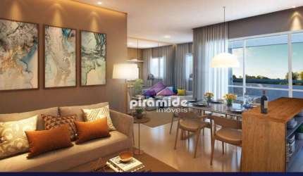 Apartamento com 3 dormitórios à venda, 71 m² por R$ 581.438,00 - Vila Industrial - São José dos Campos/SP
