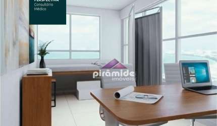 Sala à venda, 48 m² por R$ 757.036,00 - Sumaré - Caraguatatuba/SP