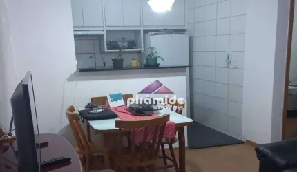 Apartamento com 2 dormitórios à venda, 48 m² por R$ 200.000,00 - Jardim Nova Michigan - São José dos Campos/SP