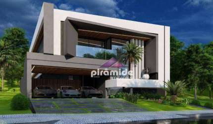 Casa com 5 dormitórios à venda, 425 m² por R$ 4.500.000,00 - Urbanova - São José dos Campos/SP