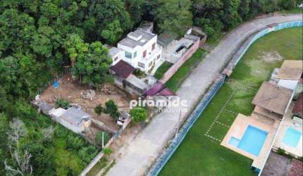 Terreno à venda, 826 m² por R$ 600.000,00 - Barequeçaba - São Sebastião/SP