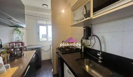 Apartamento com 2 dormitórios à venda, 58 m² por R$ 495.000,00 - Urbanova - São José dos Campos/SP