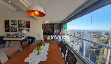 Apartamento com 3 dormitórios à venda, 154 m² por R$ 1.980.000,00 - Vila Ema - São José dos Campos/SP