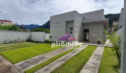 Casa com 3 dormitórios à venda, 124 m² por R$ 950.000,00 - Mar Verde - Caraguatatuba/SP