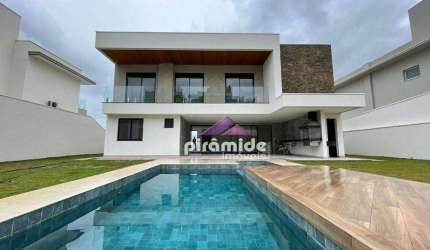 Casa à venda, 437 m² por R$ 4.500.000,00 - Urbanova - São José dos Campos/SP