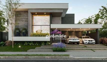 Casa com 4 dormitórios à venda, 235 m² por R$ 2.700.000,00 - Urbanova - São José dos Campos/SP