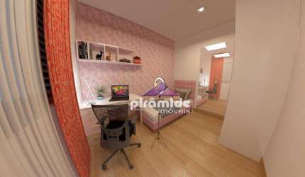 Apartamento com 2 dormitórios à venda, 66 m² por R$ 562.442,00 - Urbanova - São José dos Campos/SP