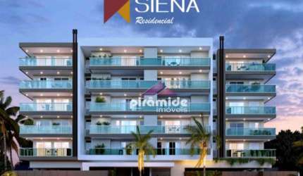 Apartamento com 2 dormitórios à venda, 65 m² por R$ 562.657,00 - Itaguá - Ubatuba/SP