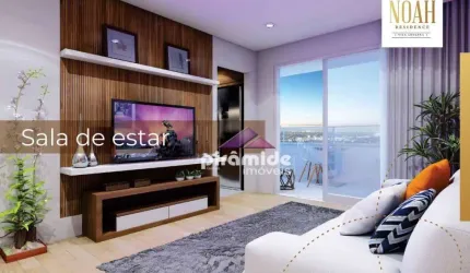 Apartamento com 2 dormitórios à venda, 78 m² por R$ 828.000,00 - Vila Adyana - São José dos Campos/SP