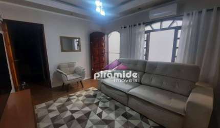 Casa com 3 dormitórios à venda, 134 m² por R$ 620.000,00 - Jardim das Indústrias - São José dos Campos/SP