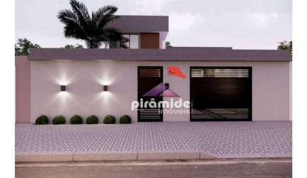 Casa com 3 dormitórios à venda, 196 m² por R$ 800.000,00 - Massaguaçu - Caraguatatuba/SP