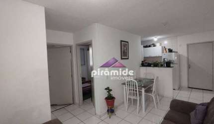 Apartamento com 2 dormitórios à venda, 49 m² por R$ 220.000,00 - Jardim Limoeiro - São José dos Campos/SP