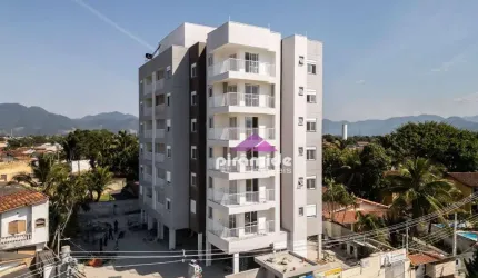 Apartamento com 2 dormitórios à venda, 61 m² por R$ 480.000,00 - Porto Novo - Caraguatatuba/SP