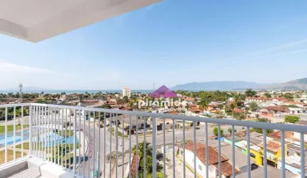 Apartamento com 3 dormitórios à venda, 82 m² por R$ 650.000,00 - Porto Novo - Caraguatatuba/SP