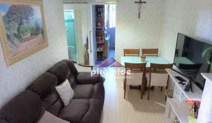 Apartamento com 3 dormitórios à venda, 123 m² por R$ 465.000,00 - Floradas de São José - São José dos Campos/SP