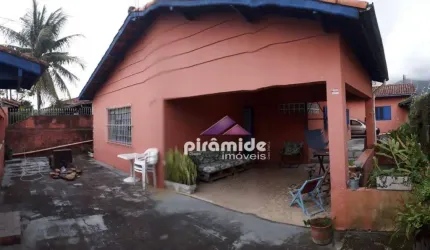 Casa com 5 dormitórios à venda, 140 m² por R$ 980.000,00 - Indaiá - Caraguatatuba/SP