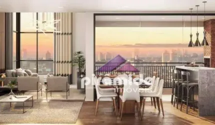 Apartamento à venda, 130 m² por R$ 1.900.000,00 - Jardim Aquarius - São José dos Campos/SP