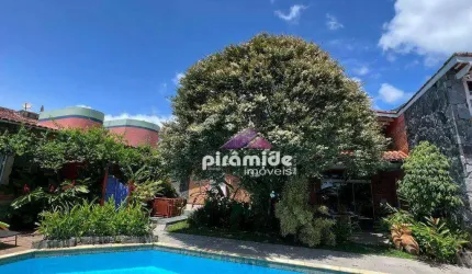Casa com 6 dormitórios à venda, 551 m² por R$ 2.100.000,00 - S F Praia - São Sebastião/SP