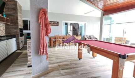 Casa com 3 dormitórios à venda, 256 m² por R$ 1.390.000,00 - Condomínio Terras do Vale - Caçapava/SP