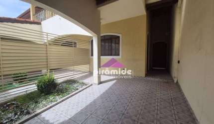 Casa com 3 dormitórios para alugar, 180 m² por R$ 3.155,32/mês - Vila Tesouro - São José dos Campos/SP